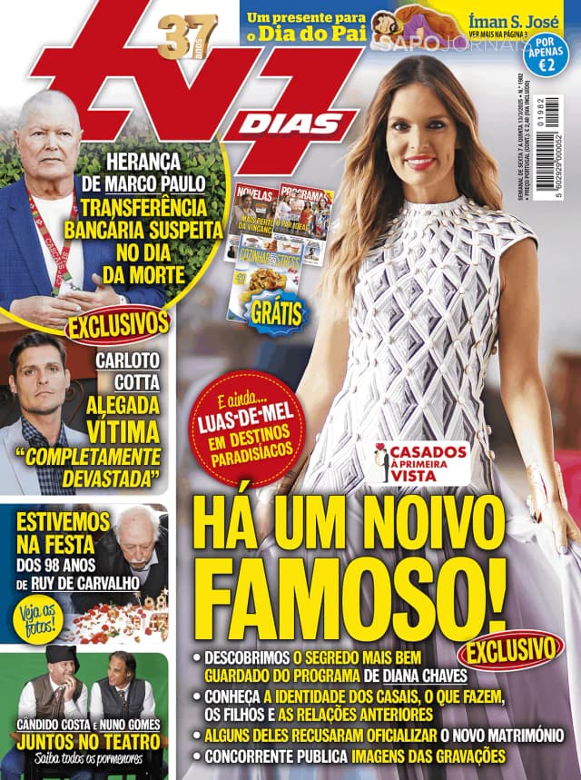 Capa jornal TV 7Dias 2025-03-06