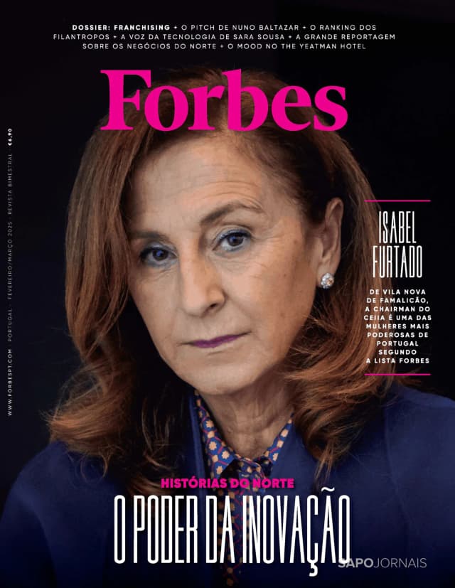 Capa jornal Forbes Portugal 2025-02-05