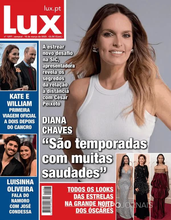 Capa jornal Lux 2025-03-06