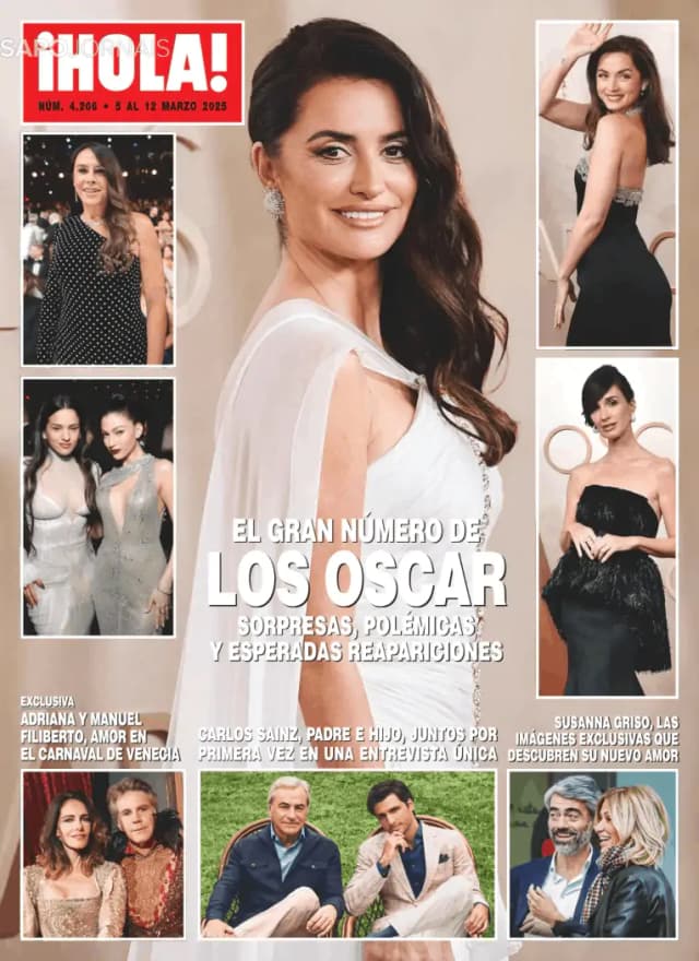 Capa jornal Hola! 2025-03-05