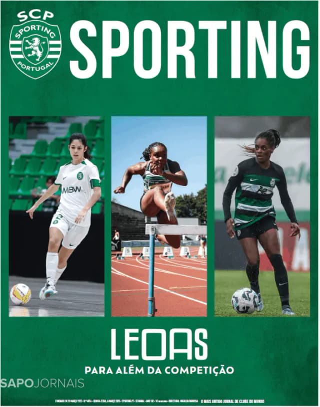 Capa jornal Jornal Sporting 2025-03-07