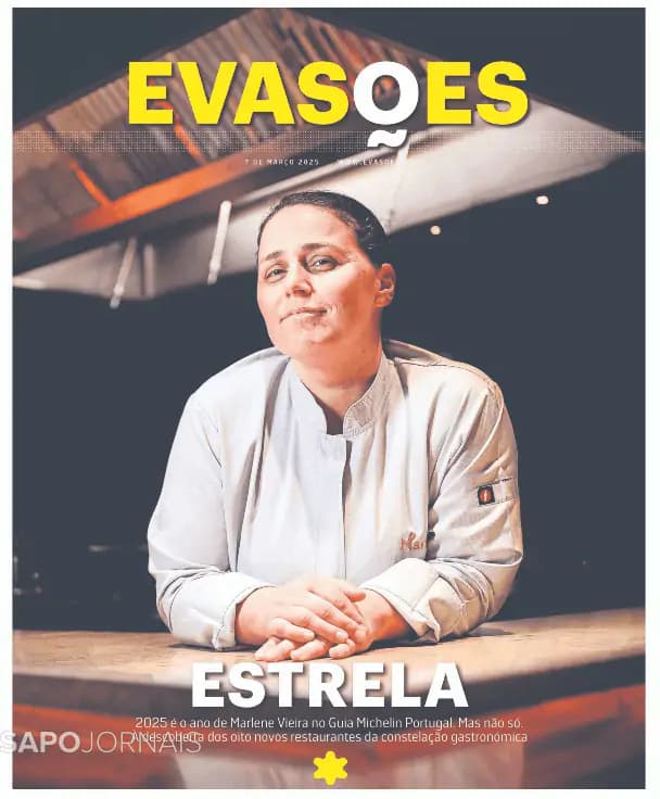 Capa jornal Evasões JN/ DN 2025-03-07