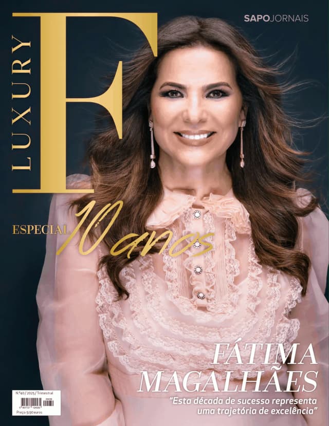 Capa jornal F Luxury Magazine 2025-03-07