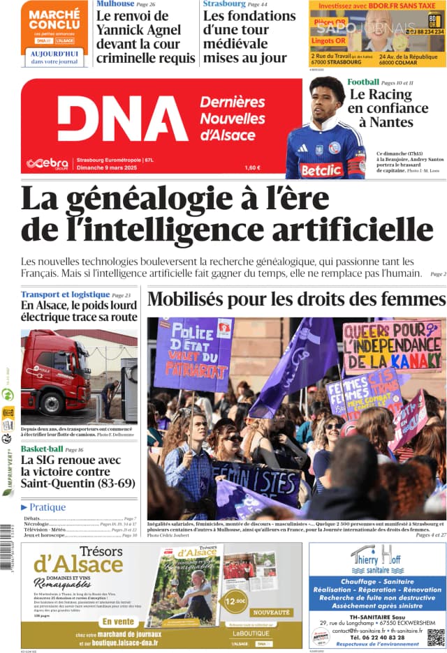 Capa jornal DNA 2025-03-09