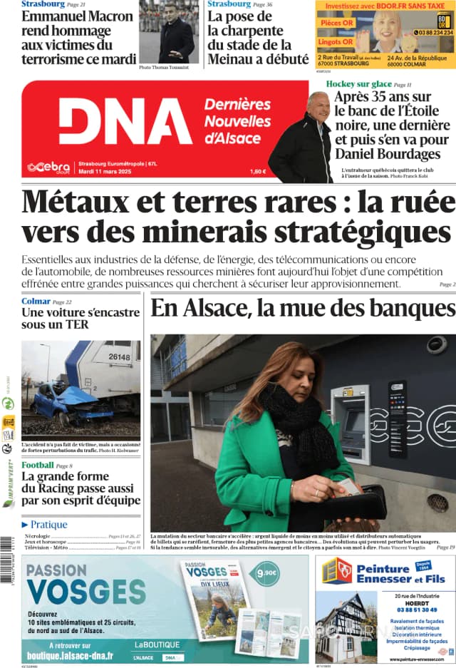 Capa jornal DNA 2025-03-11