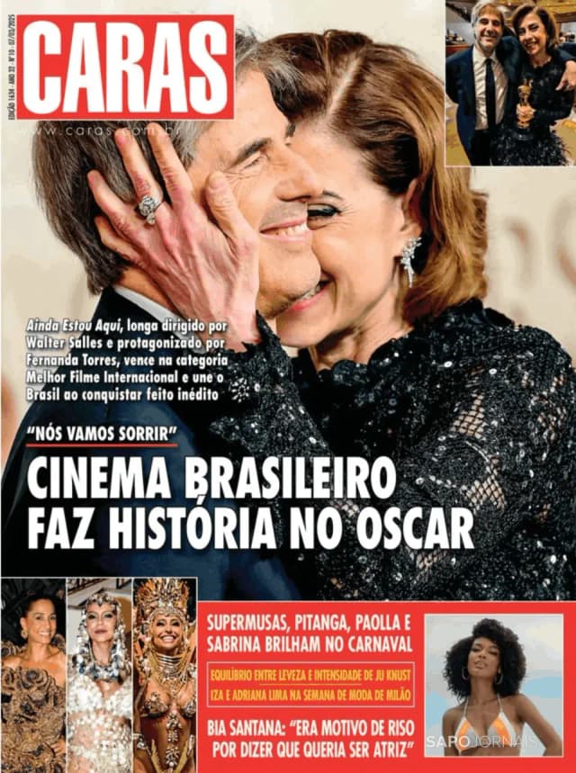 Capa jornal Caras 2025-03-07