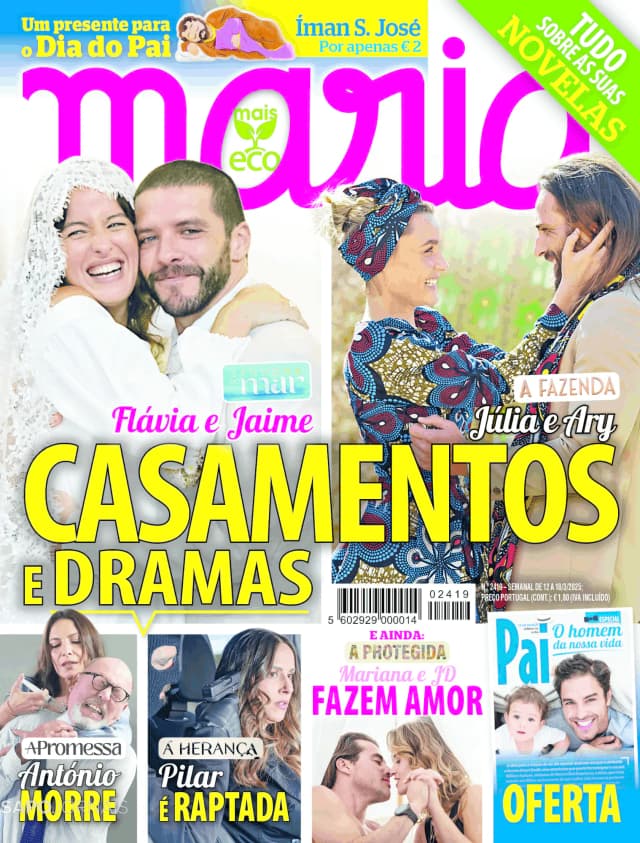 Capa jornal Maria 2025-03-12