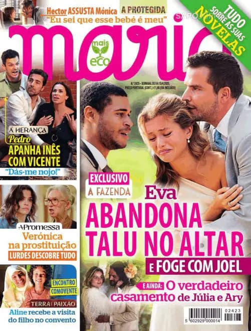Capa jornal Maria 2025-04-11