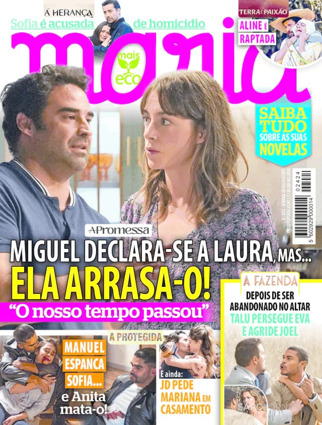 Capa jornal Maria 2025-04-16