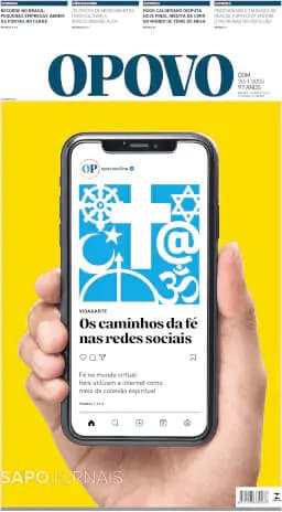 Capa jornal O Povo 2025-04-20