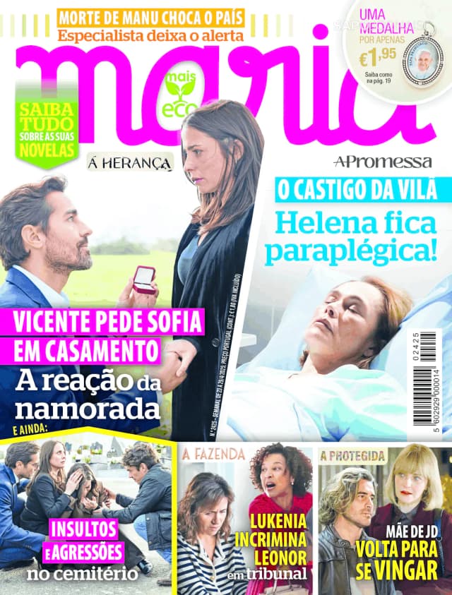 Capa jornal Maria 2025-04-23