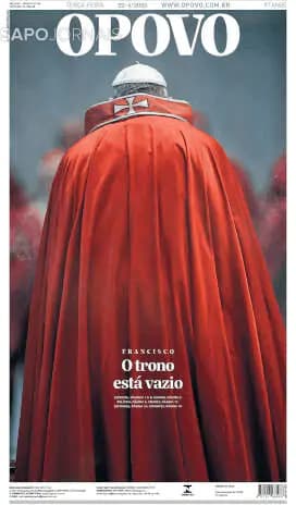 Capa jornal O Povo 2025-04-22