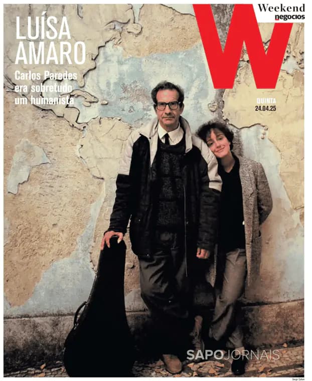 Capa jornal Weekend/ Negócios 2025-04-25