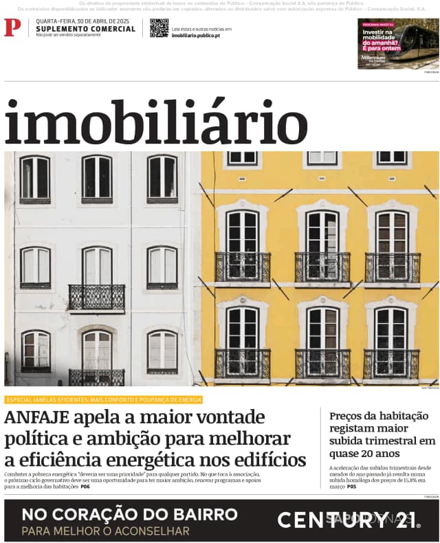 Capa jornal Imobiliário-Público 2025-04-30