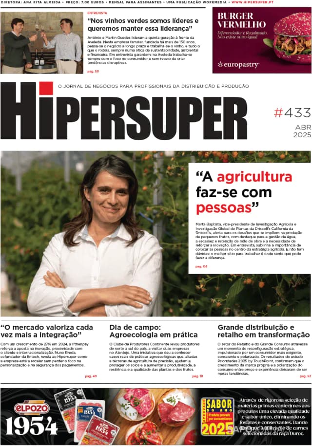 Capa jornal Hipersuper 2025-04-29