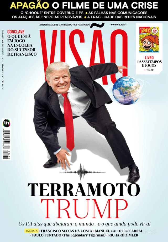 Capa jornal Visão 2025-05-01