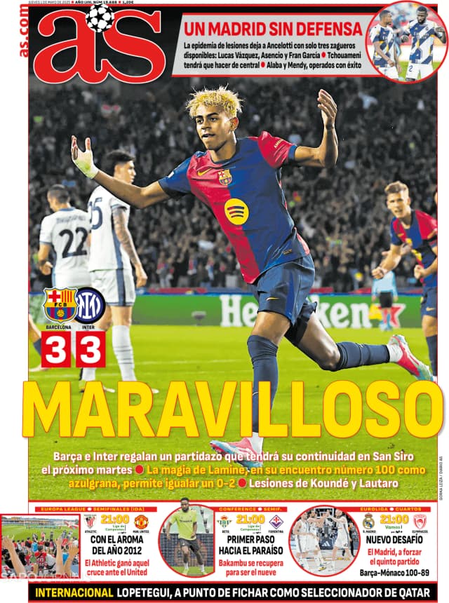 Capa jornal AS 2025-05-01