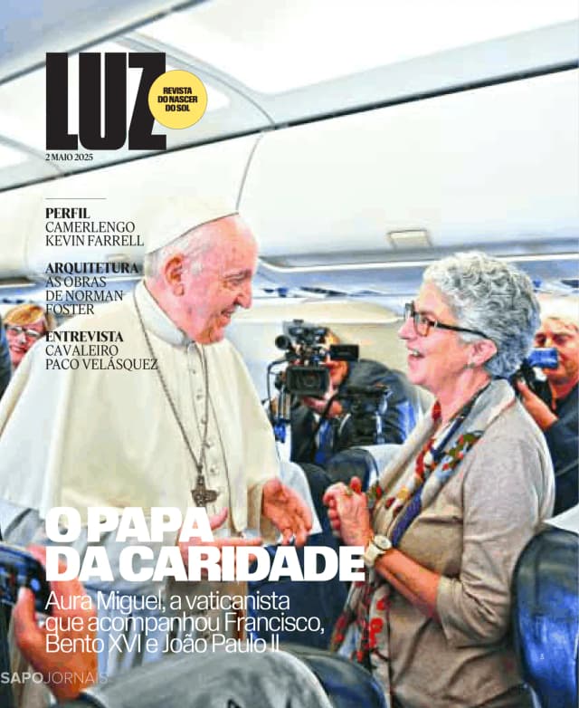 Capa jornal LUZ 2025-05-02