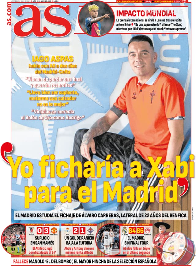 Capa jornal AS 2025-05-02