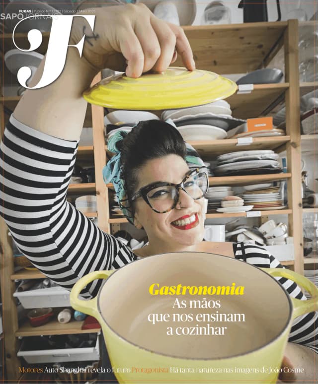 Capa jornal Fugas-Público 2025-05-03