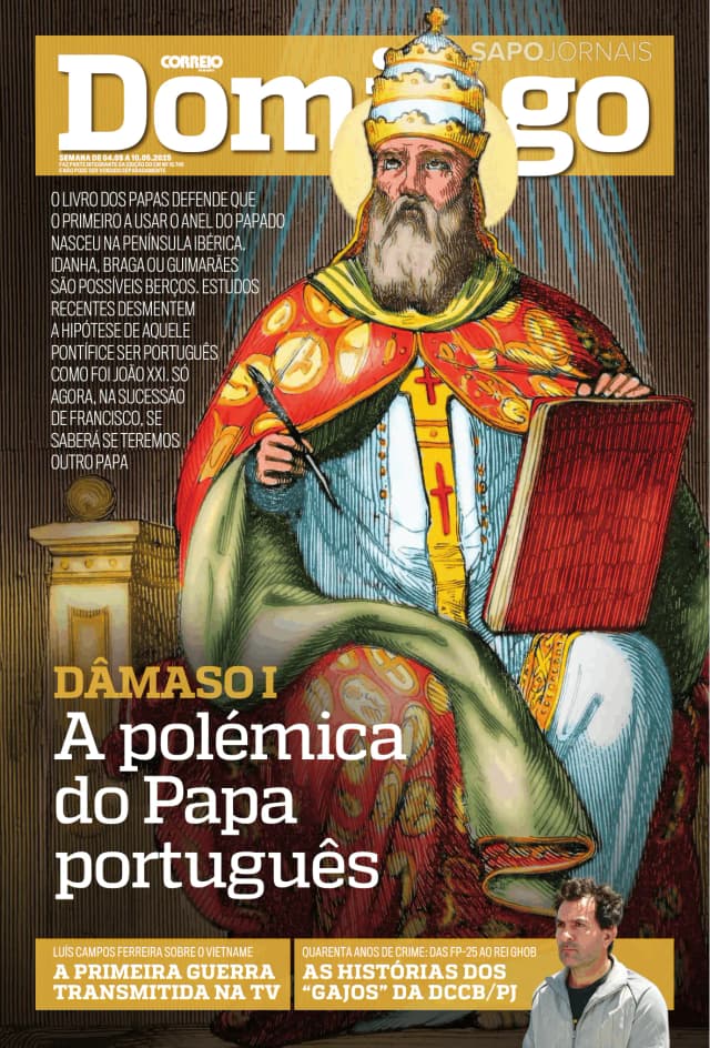 Capa jornal Domingo-CM 2025-05-04