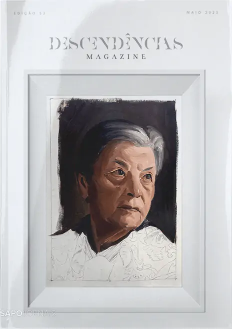 Capa jornal Descendências Magazine 2025-05-05