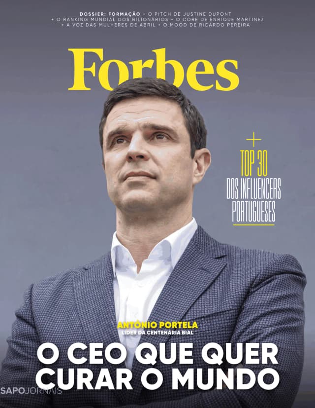 Capa jornal Forbes Portugal 2025-05-06