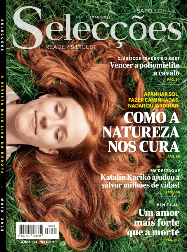 Capa jornal Selecções do Reader's Digest 2025-05-06