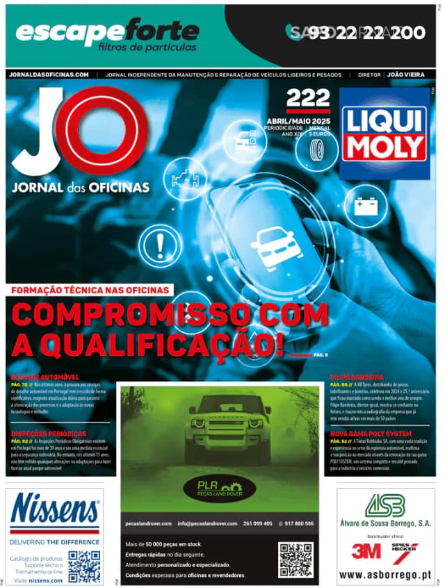Capa jornal Jornal das Oficinas 2025-05-07