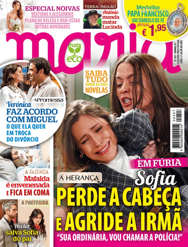 Capa jornal Maria 2025-05-07