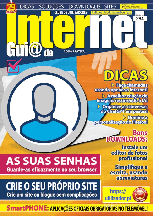 Capa jornal Guia da INTERNET 2025-05-07