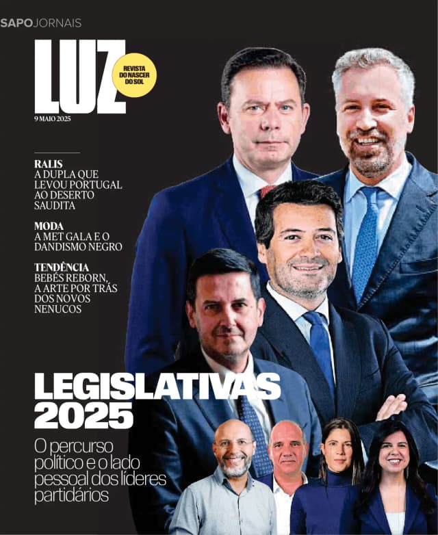 Capa jornal LUZ 2025-05-09