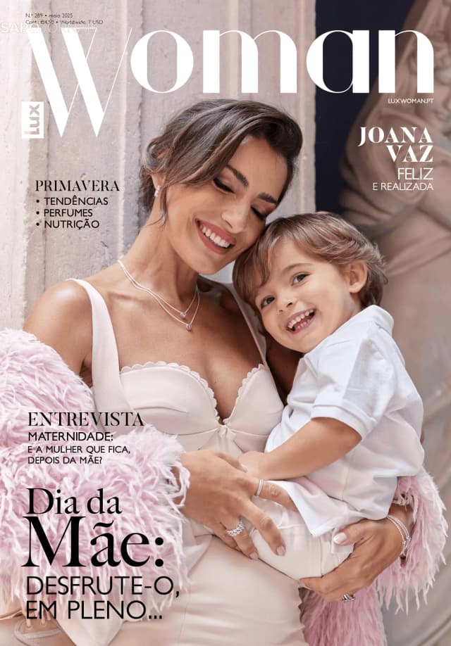 Capa jornal Lux WOMAN 2025-05-08