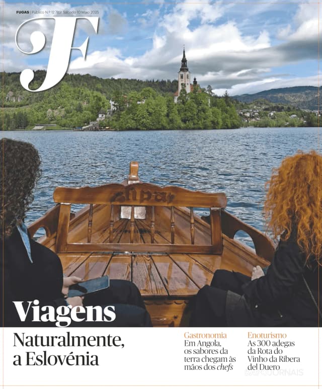 Capa jornal Fugas-Público 2025-05-10