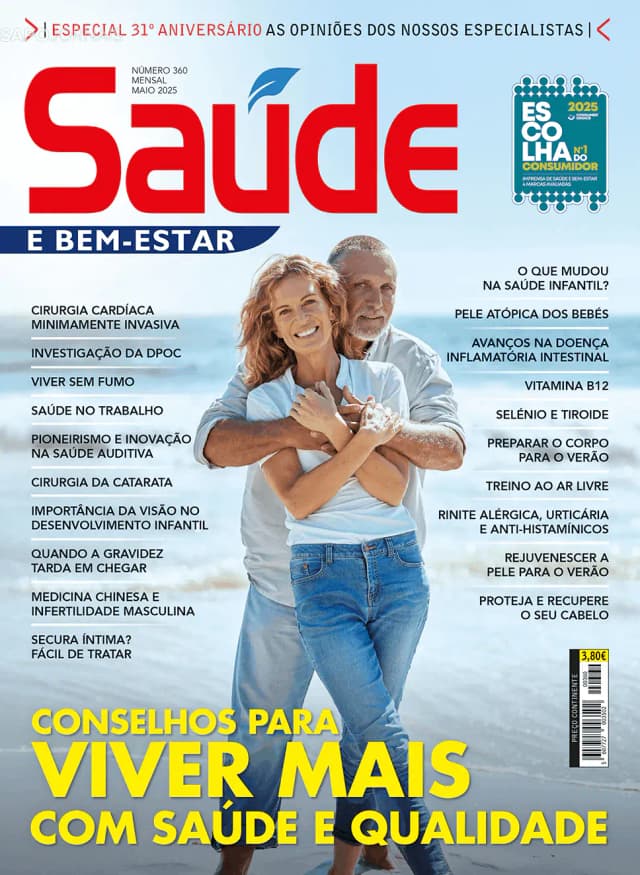 Capa jornal Saúde e Bem-Estar 2025-05-09