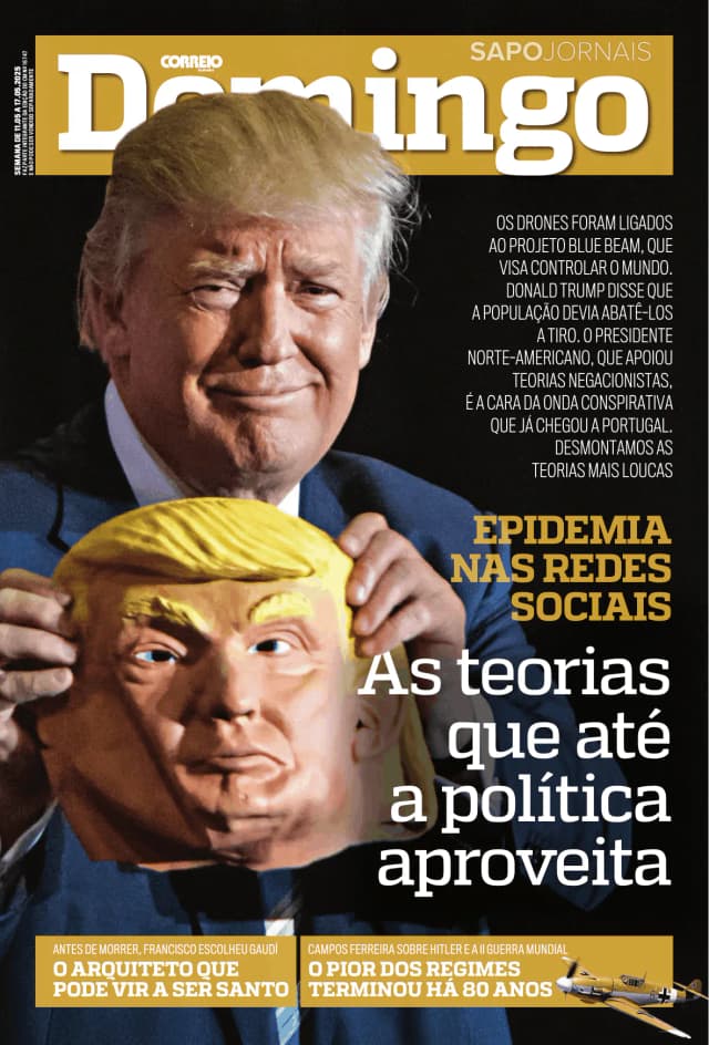 Capa jornal Domingo-CM 2025-05-11