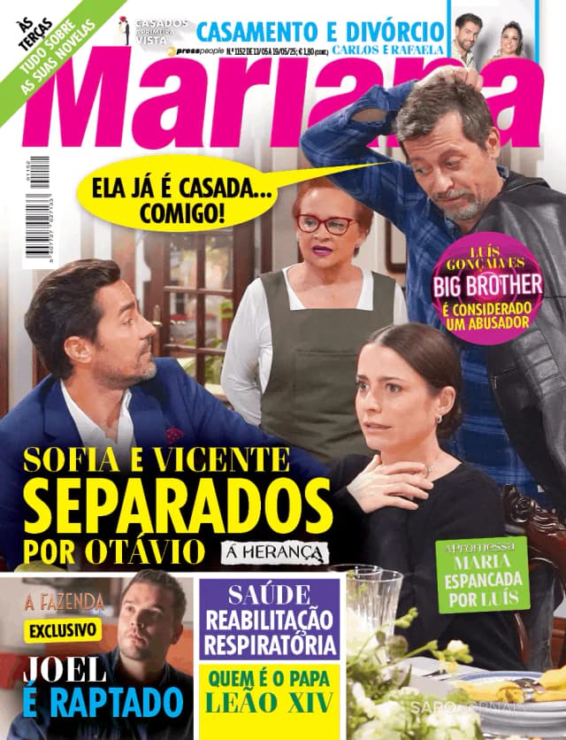 Capa jornal Mariana 2025-05-13
