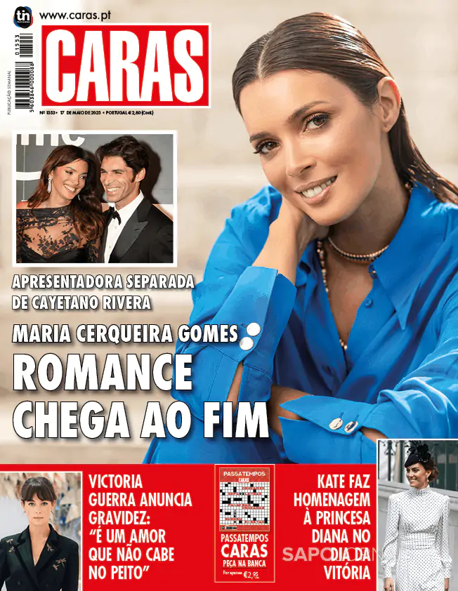 Capa jornal Caras 2025-05-14