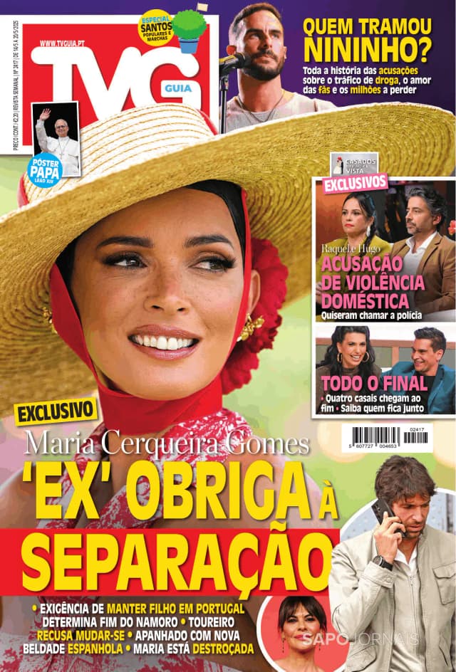 Capa jornal TV Guia 2025-05-14