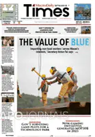 Capa jornal Macau Daily Times 2025-05-14
