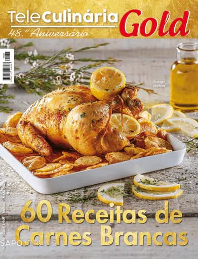 Capa jornal Teleculinária Gold 2025-05-01