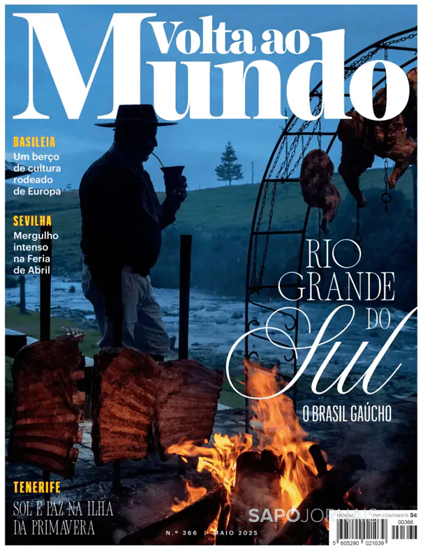 Capa jornal Volta ao Mundo 2025-05-01