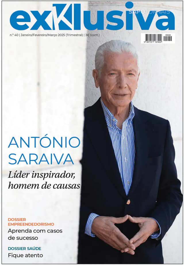 Capa jornal Exklusiva 2025-05-01