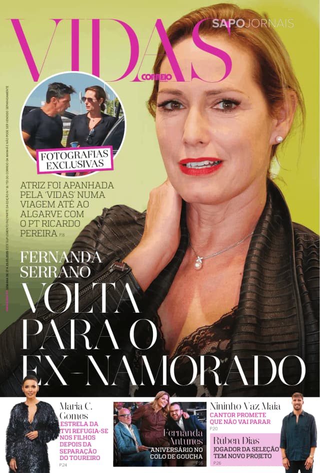 Capa jornal Vidas-CM 2025-05-17