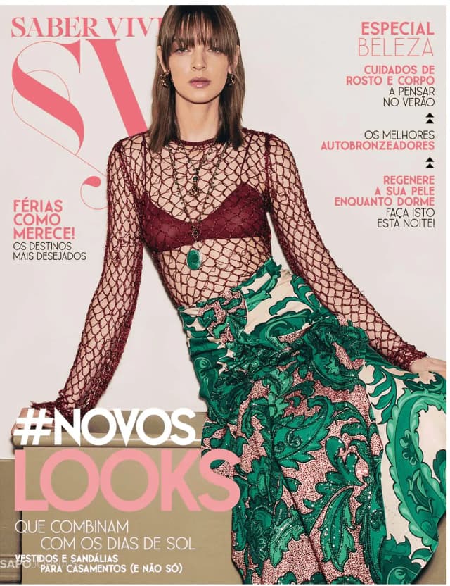 Capa jornal Saber Viver 2025-05-01