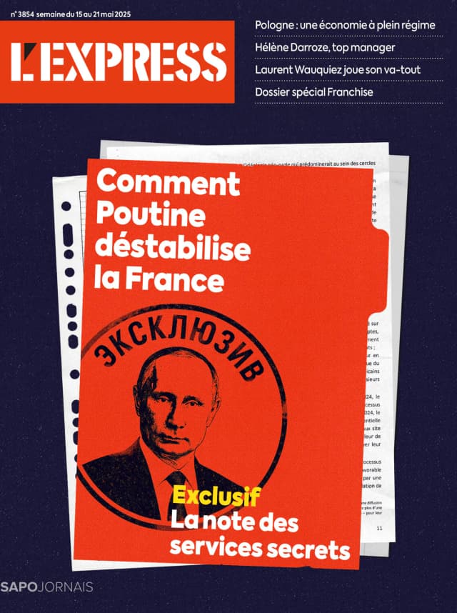 Capa jornal L'Express 2025-05-15