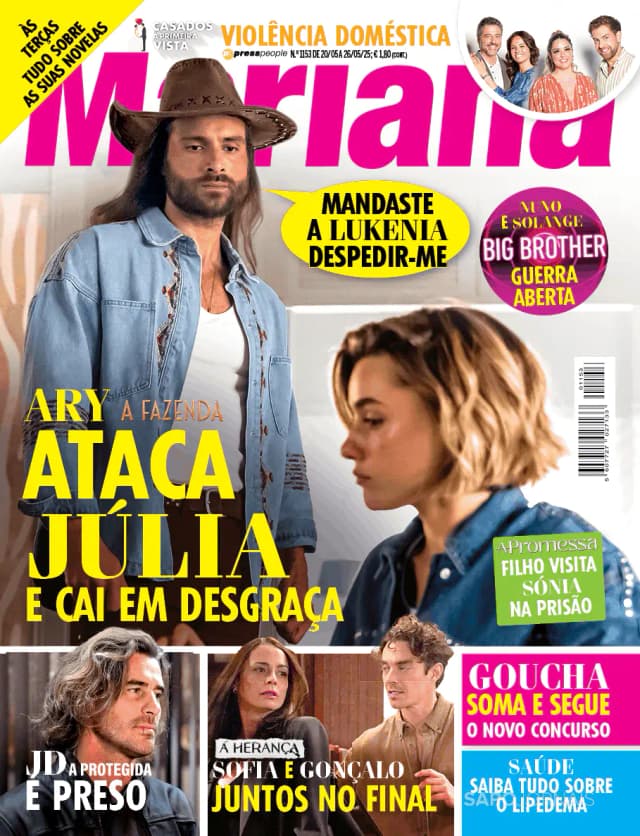 Capa jornal Mariana 2025-05-20