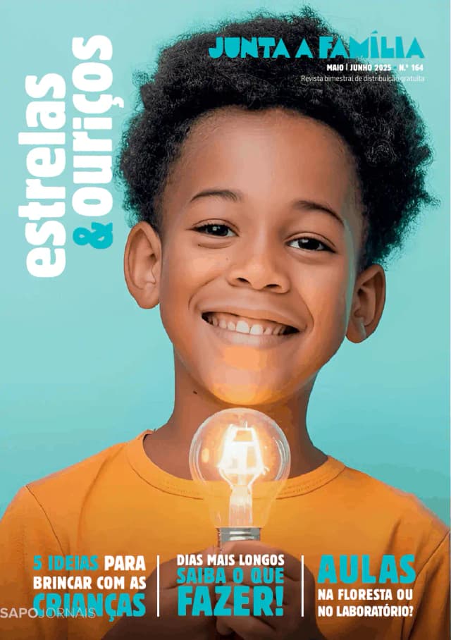 Capa jornal Estrelas e Ouriços 2025-05-01