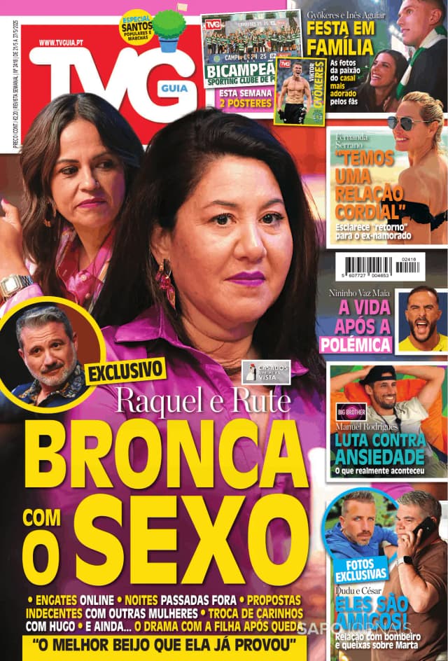Capa jornal TV Guia 2025-05-21