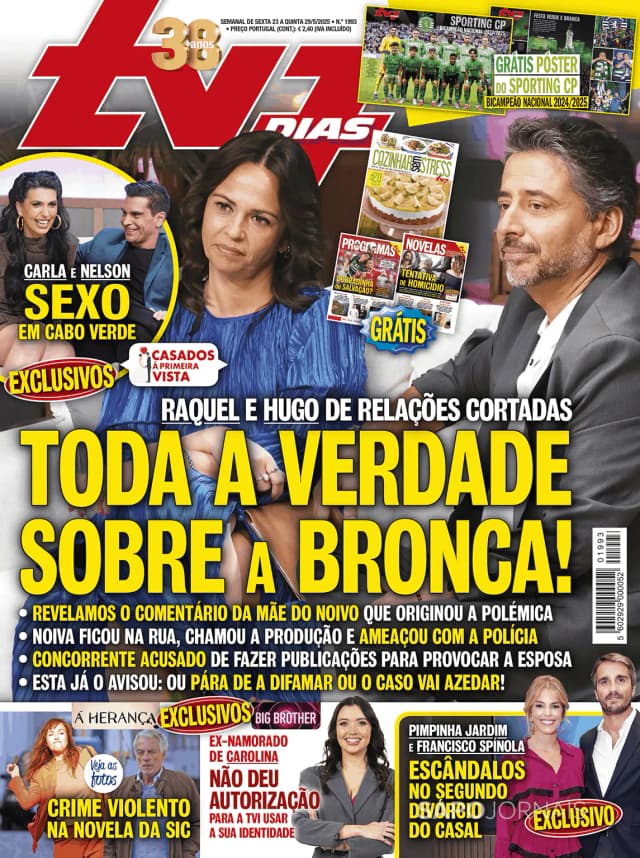Capa jornal TV 7Dias 2025-05-22